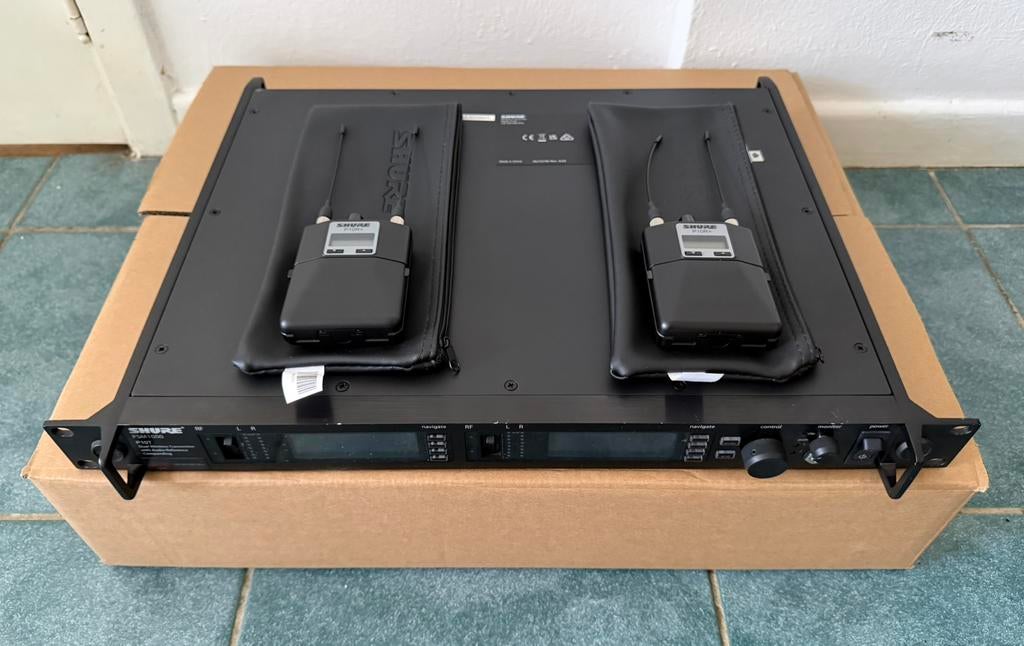 Shure PSM1000 IEM L8E - 626-698 MHz, Musique & Instruments, Enlèvement, Comme neuf