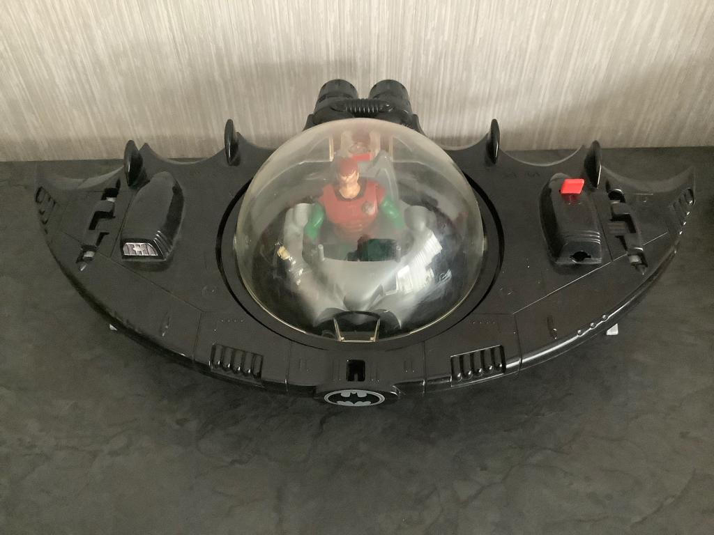 Batman Nightsphere avec le personnage de Robin (1996), Enlèvement ou Envoi, Utilisé