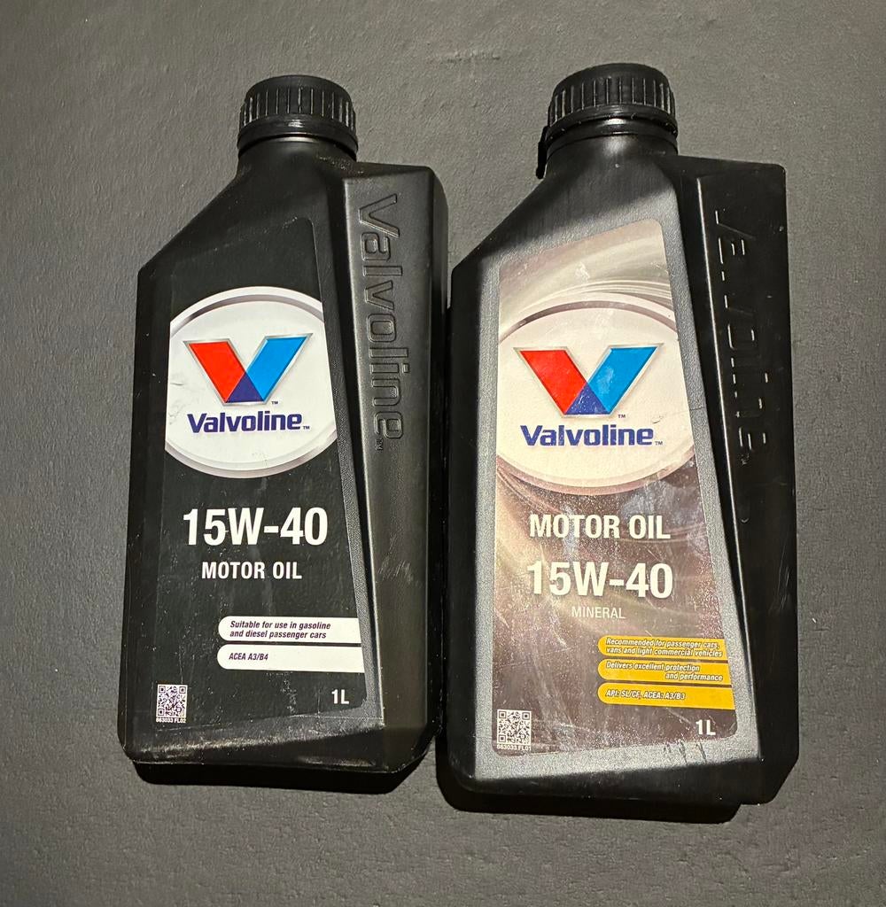 Huile moteur Valvoline 15W-40 1L + 2ème bouteille gratuite, Autos : Divers, Enlèvement ou Envoi