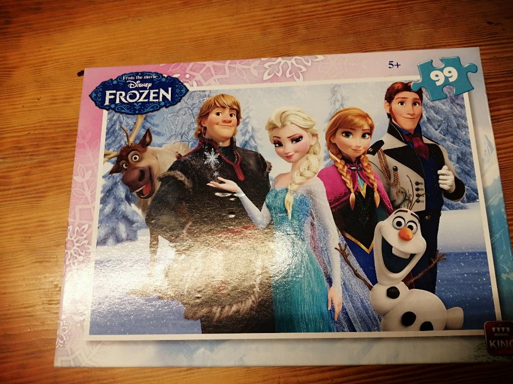 Puzzle pour enfants, Enlèvement, Utilisé