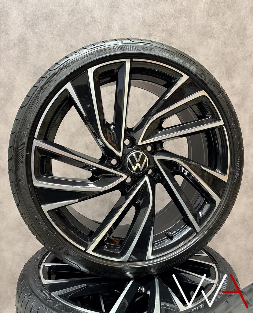 19” Volkswagen Golf 8 GTI GTD “Adelaide” velgen Origineel, Pneus et Jantes, Véhicule de tourisme, Pneus été, -