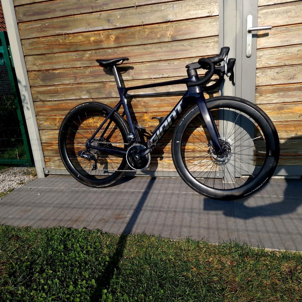 Giant propel advanced pro, Vélos & Vélomoteurs, Enlèvement, 53 à 57 cm, Hommes, Carbone