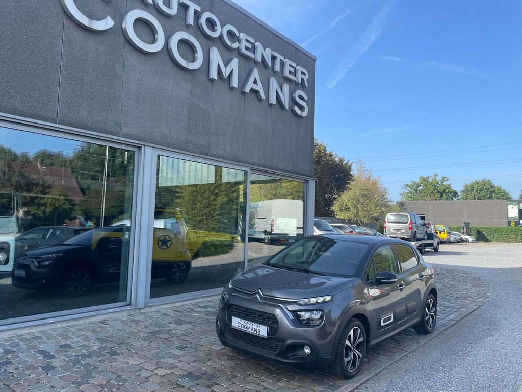 Citroën C3 1.5 BlueHDi Shine S (12.810 +BTW) (bj 2022), Auto's, Citroën, Bedrijf, Te koop, C3, ABS, Airbags, Airconditioning, Android Auto