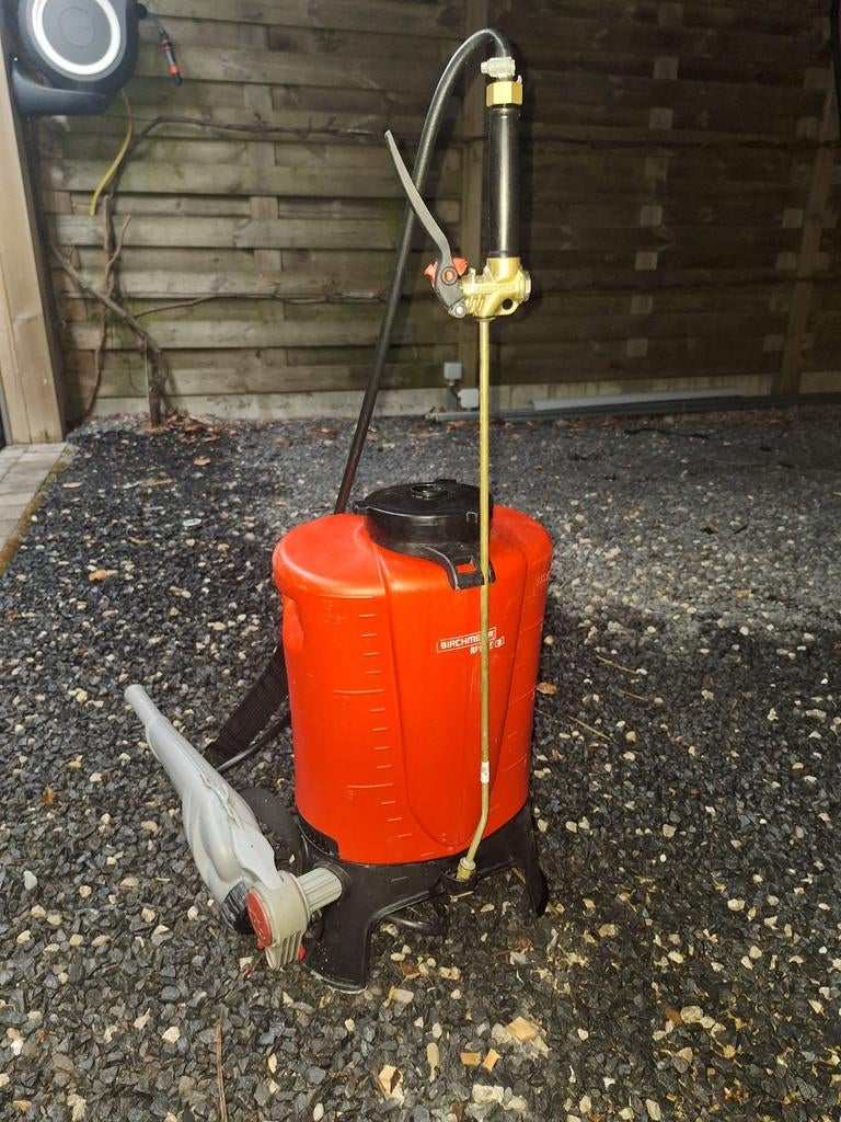 Birchmeier rugsproeier, Jardin & Terrasse, Pesticides, Enlèvement