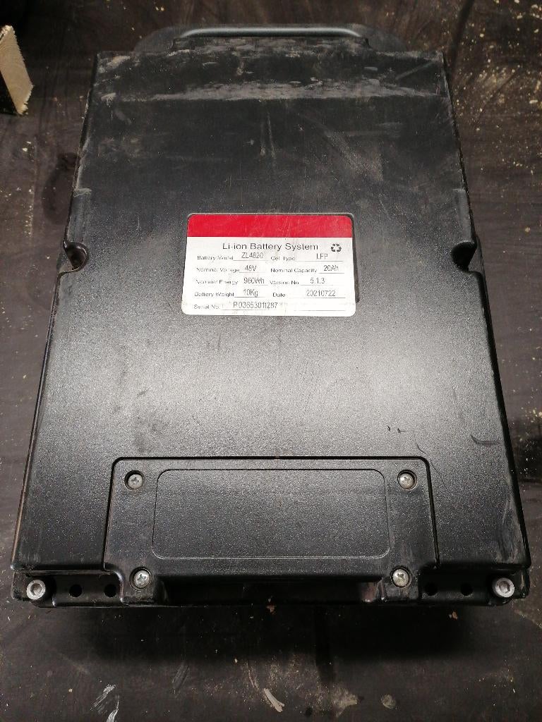 Batterie li-ion LFP 48 volt 20 ah, Enlèvement