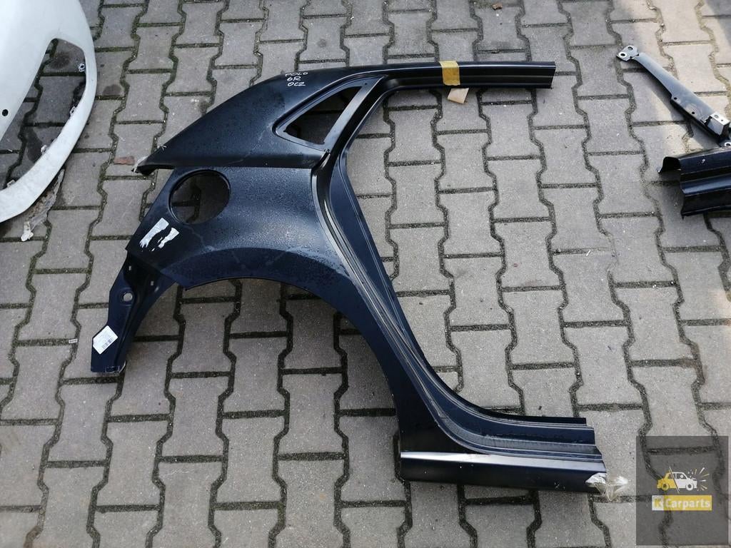 VW Polo 6R Rechter achterspatbord, Auto-onderdelen, Gebruikt, Volkswagen, Volkswagen AG, Vw@volkswagen.de