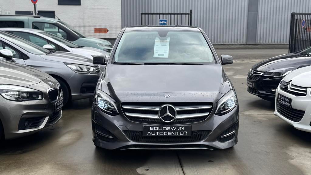 Mercedes Benz B180 D 2018 38.xxxkm ! Topstaat Garantie, Voorwielaandrijving, https://public.car-pass.be/vhr/b8fb9125-966c-449b-b610-579b6eaa1421