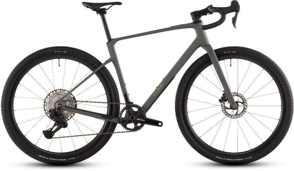 Cube Nuroad C:62 EX carbon gravelfiets, L, GRX Di2 1x12, Vélos & Vélomoteurs, Vélos | Vélos de course, Neuf, Carbone, 57 à 61 cm