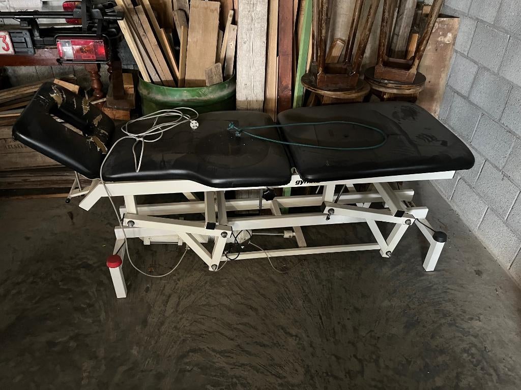 Elektrische massagetafel / kinétafel / Gymna, Enlèvement