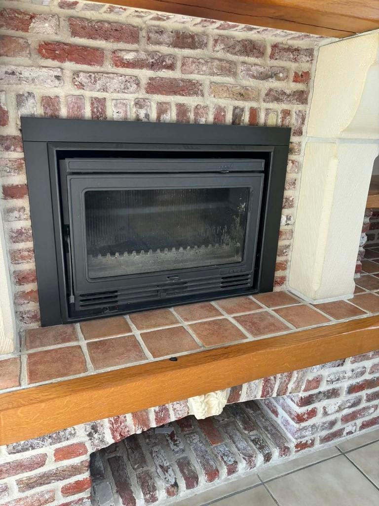 Dovre inzethaard type 2210/2510, Huis en Inrichting, Ophalen, Inzethaard