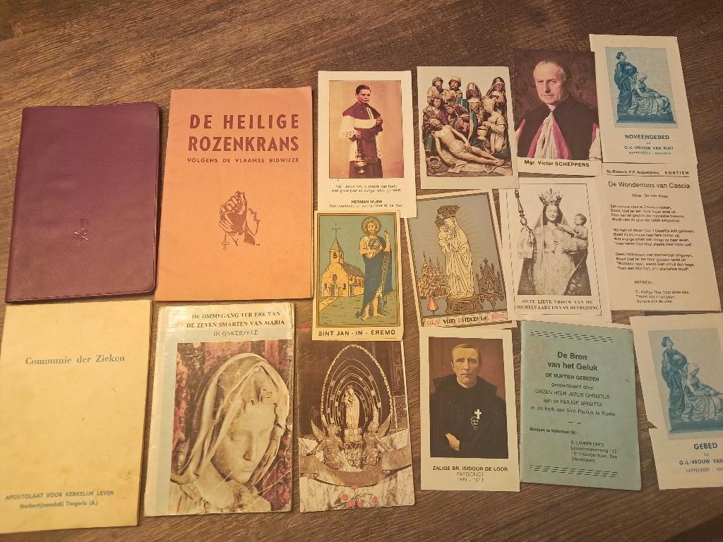 Gebeden en aandenkens van bedevaartsoorden Vlaanderen, Ophalen, Gelezen, Christendom | Katholiek