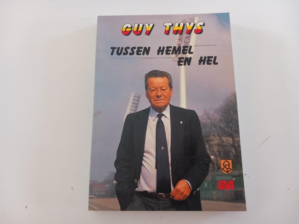 Livre Guy Thys, entraîneur sportif des Red Devils Belgium, Collections, Enlèvement ou Envoi, Comme neuf, Livre ou Revue