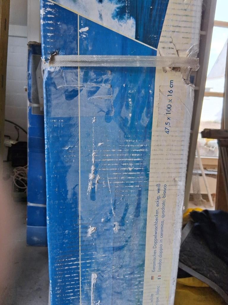 Wastafel x 2, Neuf, 25 à 50 cm, Lavabo ou Évier, Moins de 100 cm