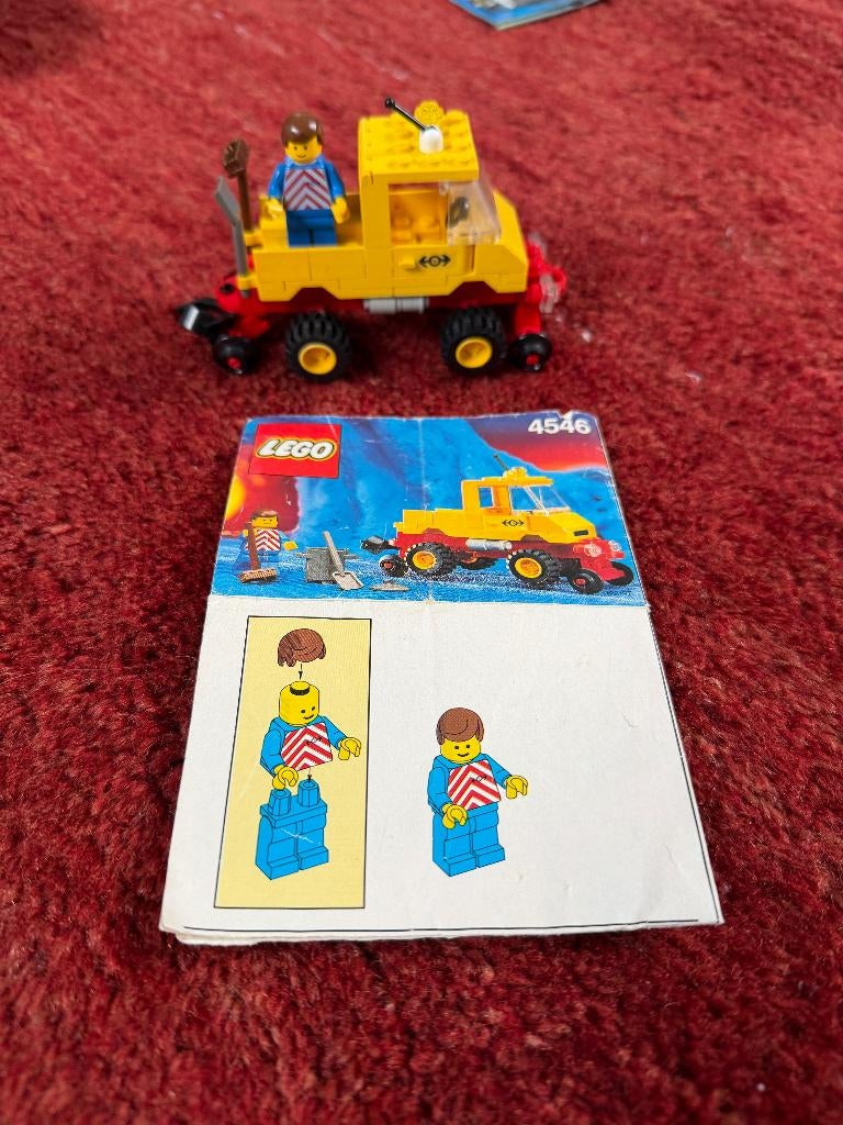 Lego 4546 4669 6350 6351 6353 6410 6440, Kinderen en Baby's, Speelgoed | Duplo en Lego, Ophalen, Gebruikt, Complete set, Lego