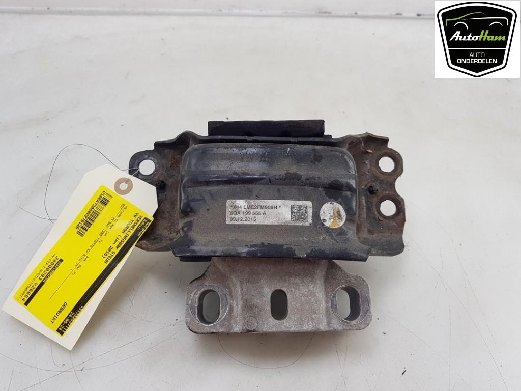 SUPPORT BOITE DE VITESSES ABS Touran (5T1) (|5QA199555A|), Utilisé, Volkswagen