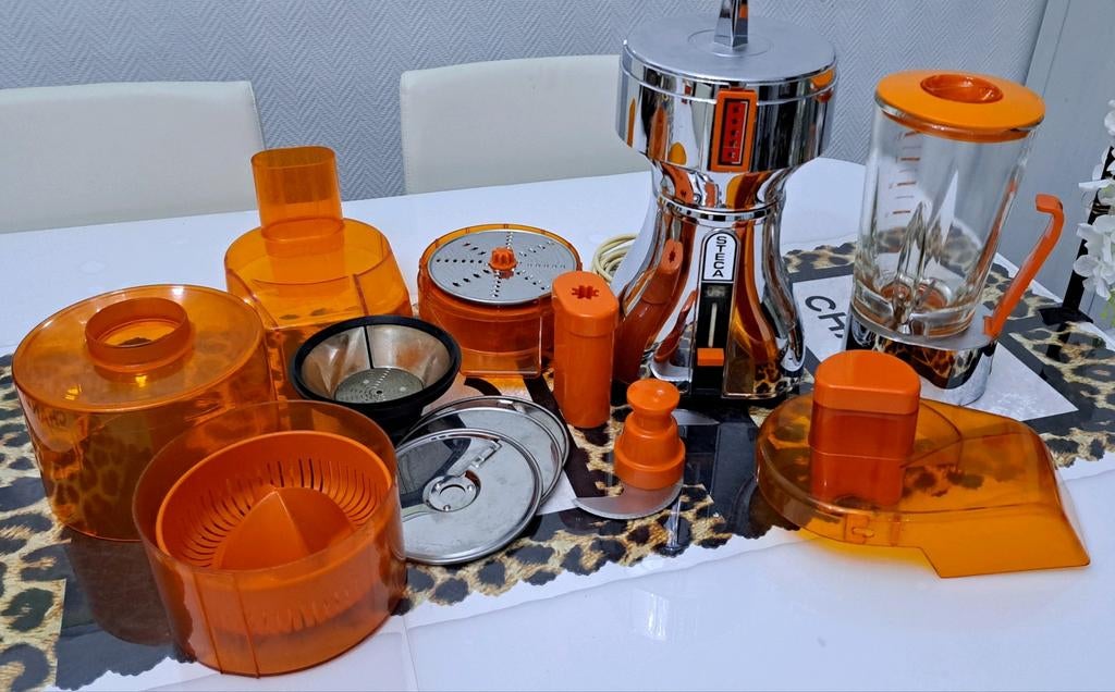 Steca robot blender hachoir presse fruits comme neuf robot, Electroménager, Enlèvement ou Envoi, Comme neuf