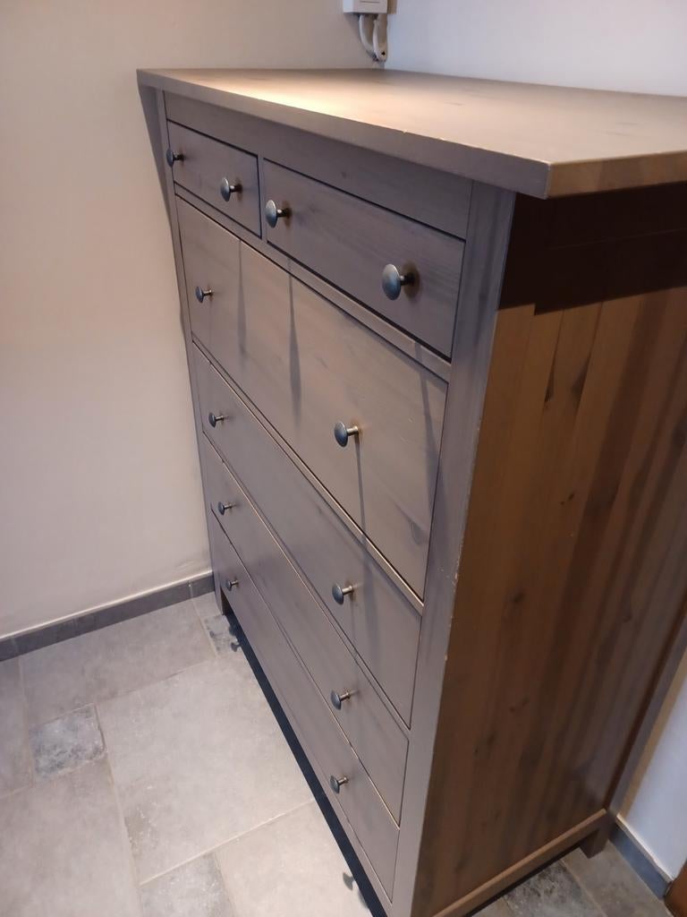 Commode Ikea, Enlèvement