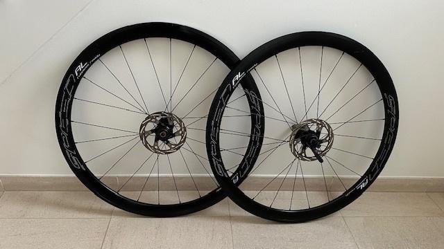 Veltec Speed AL Disc Race Wielset, Fietsen en Brommers, Fietsonderdelen, Zo goed als nieuw, Wiel, Ophalen