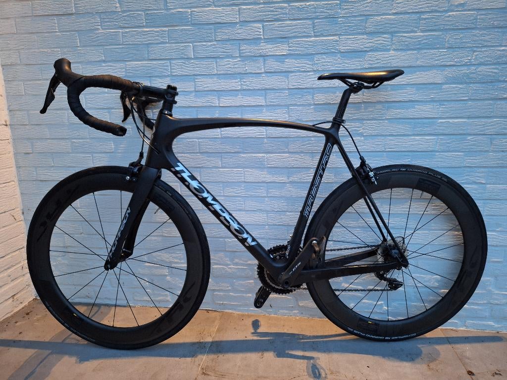Thompson Maestro Pro 105 + carbon wielen TRC FCC060, Vélos & Vélomoteurs, Vélos | Vélos de course, Utilisé, Hommes, Autres marques