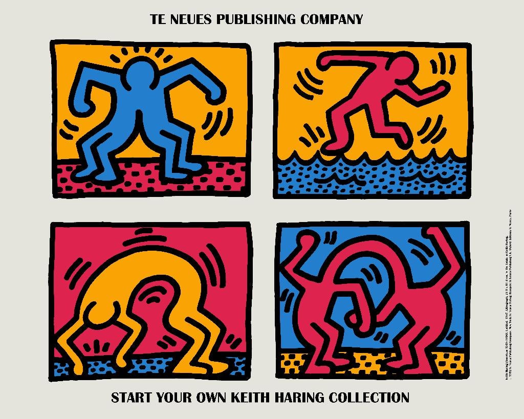 Keith Haring teNeues, Antiek en Kunst, Ophalen of Verzenden