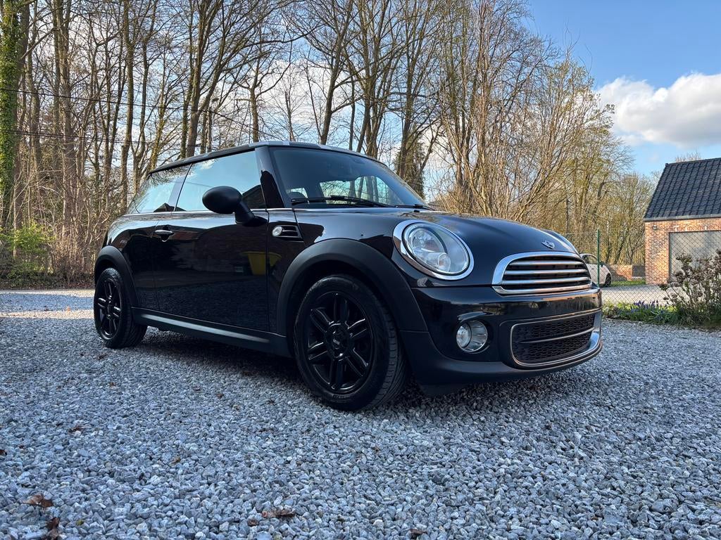 MINI One D 1.6 R56, Autos, Mini, Euro 5, Achat, Noir, Diesel