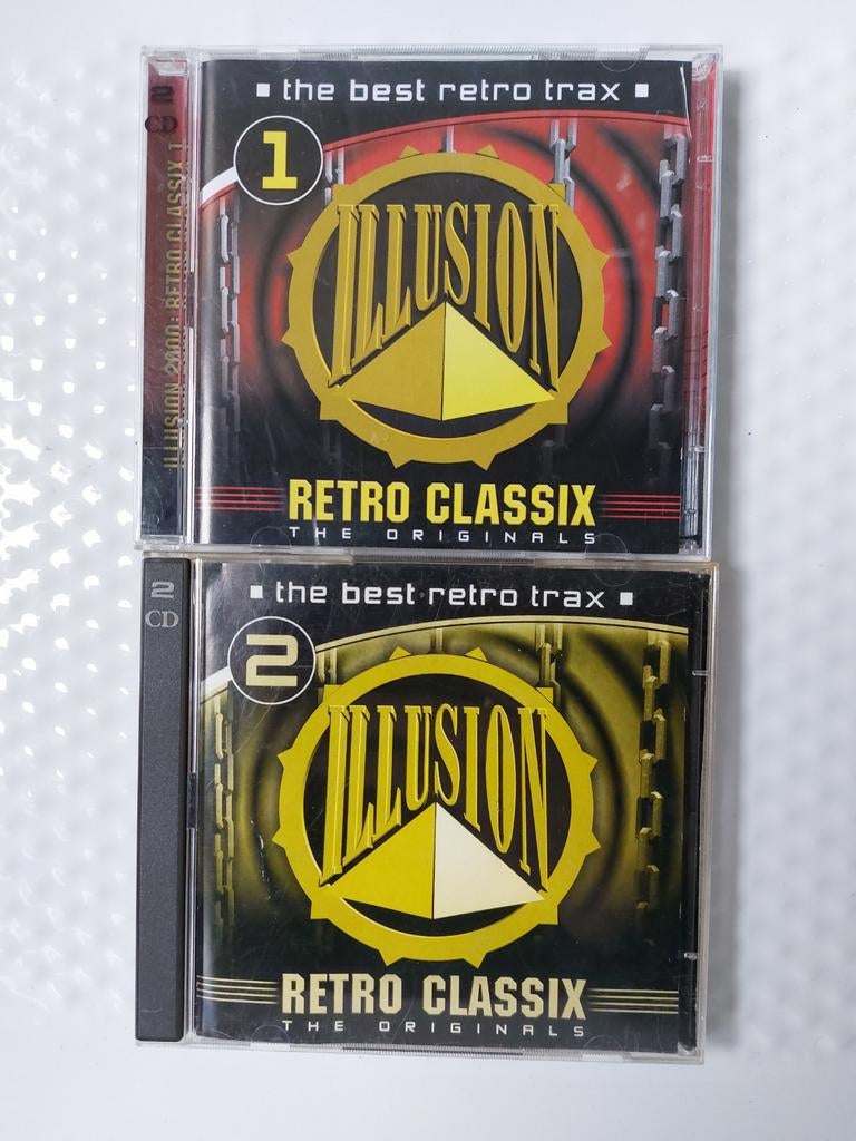 ILLUSION - RETRO CLASSIX 1+2, Verzenden