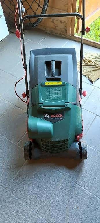 tondeuse électrique Bosch., Jardin & Terrasse, Enlèvement