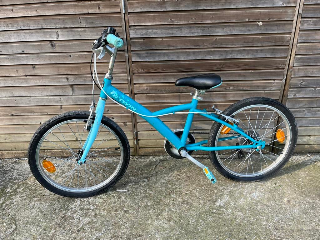 VTT Decathlon b’twin original 120 taille 20’, VTT rigide, Enlèvement, Utilisé, Femmes