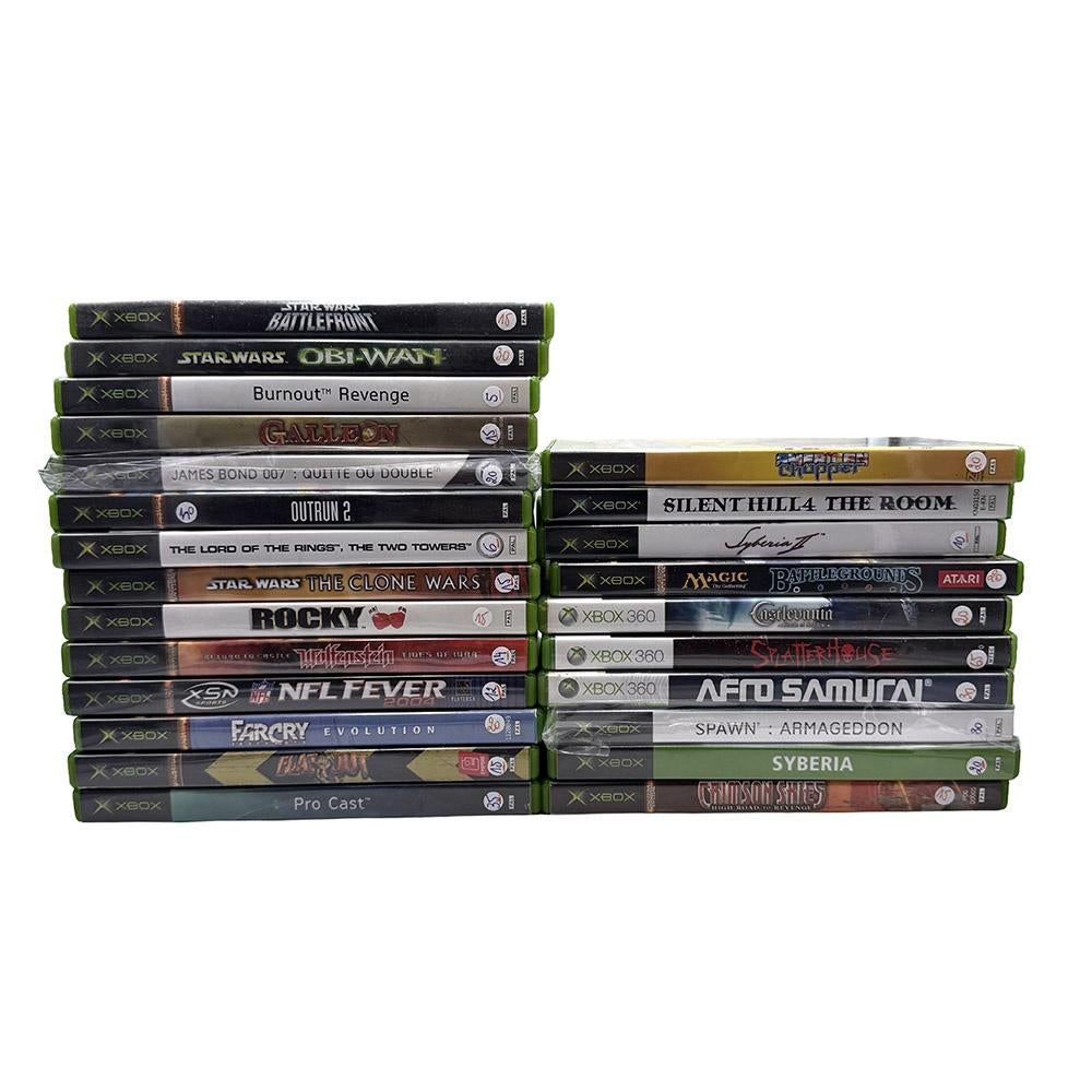 Jeux Xbox, Comme neuf, Xbox, Xbox, Xbox