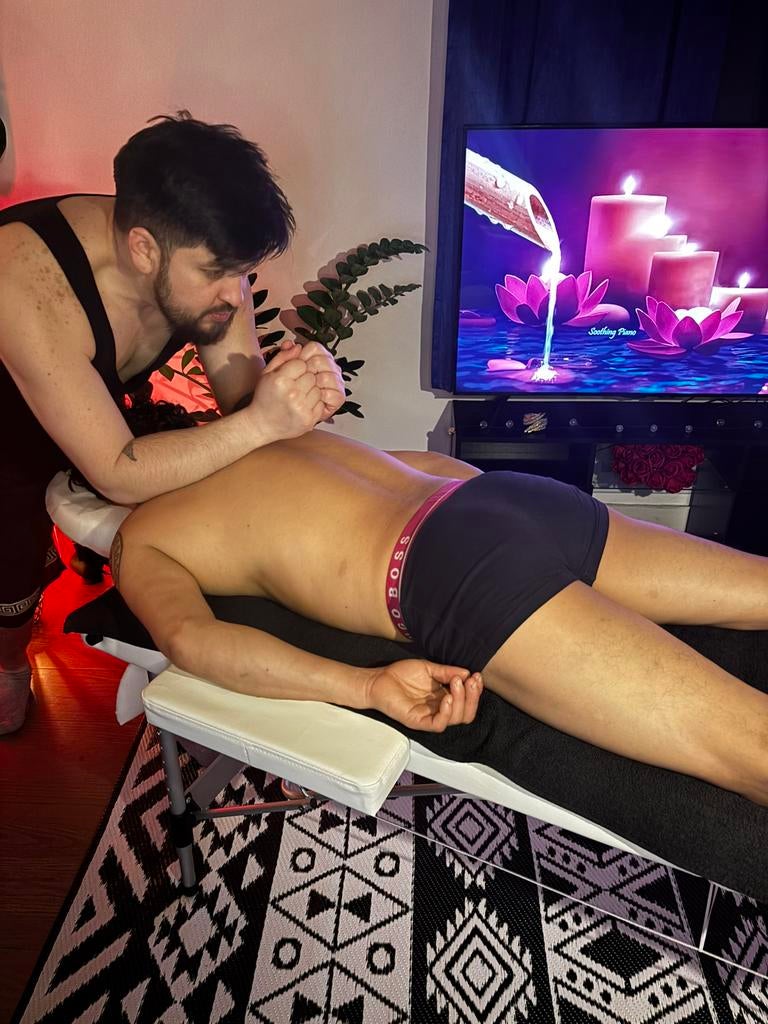 Ontspanningsmassage, sportmassage en anderen., Diensten en Vakmensen, Ontspanningsmassage