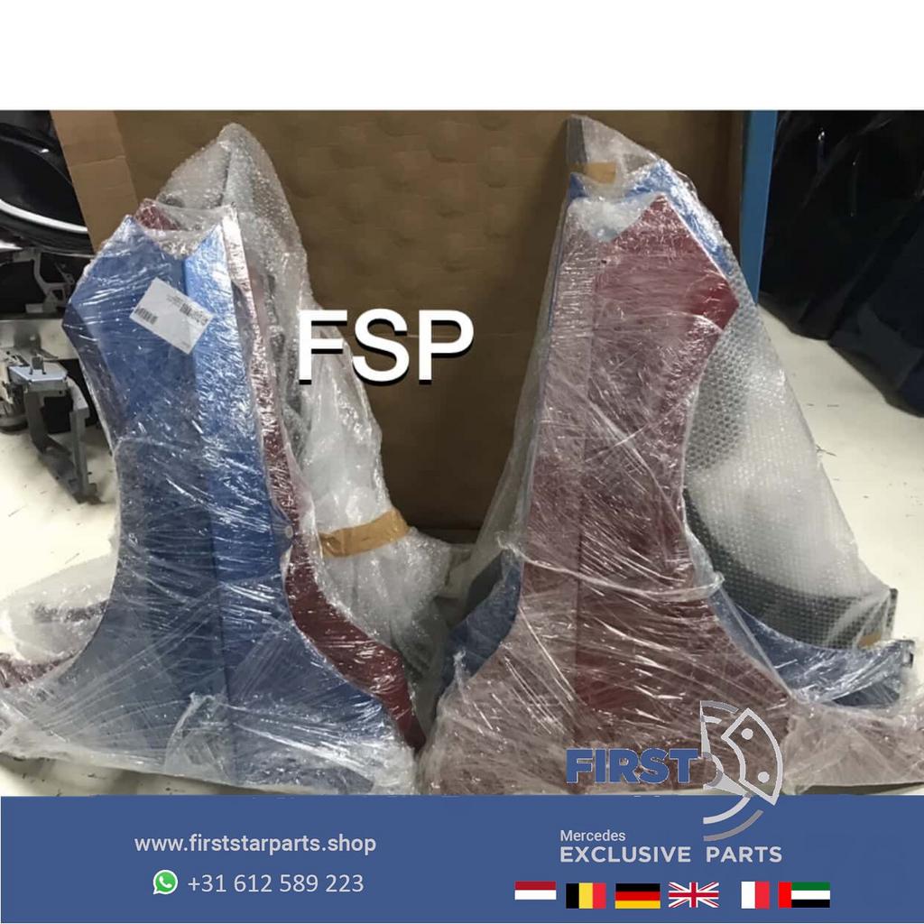 W176 A Klasse zijscherm links rechts scherm origineel Merced