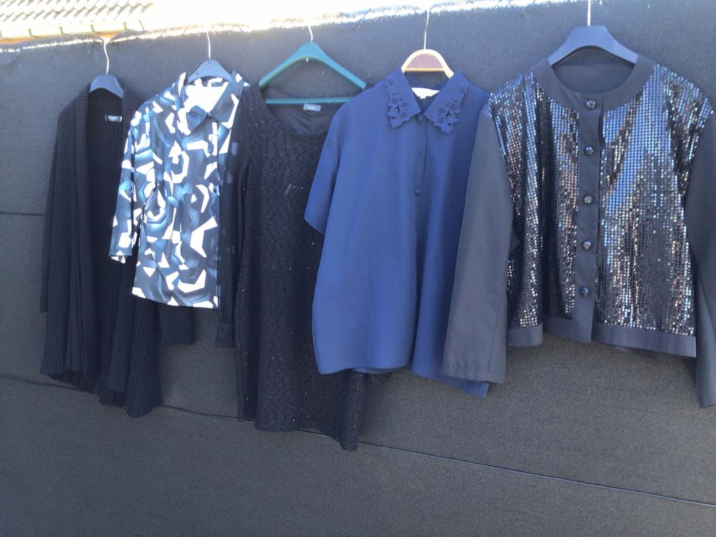 5 stuks dameskledij mt L nieuw, Enlèvement