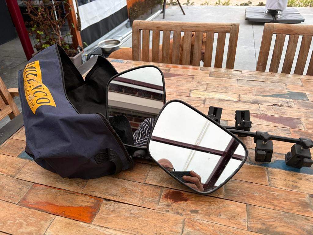 Milenco autospiegels, Enlèvement, Comme neuf