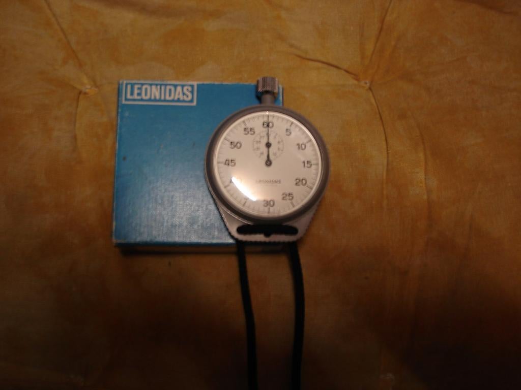Leonidas Stopwatch 7 jewels (1968), Overige materialen, Zakhorloge, 1960 of later, Ophalen