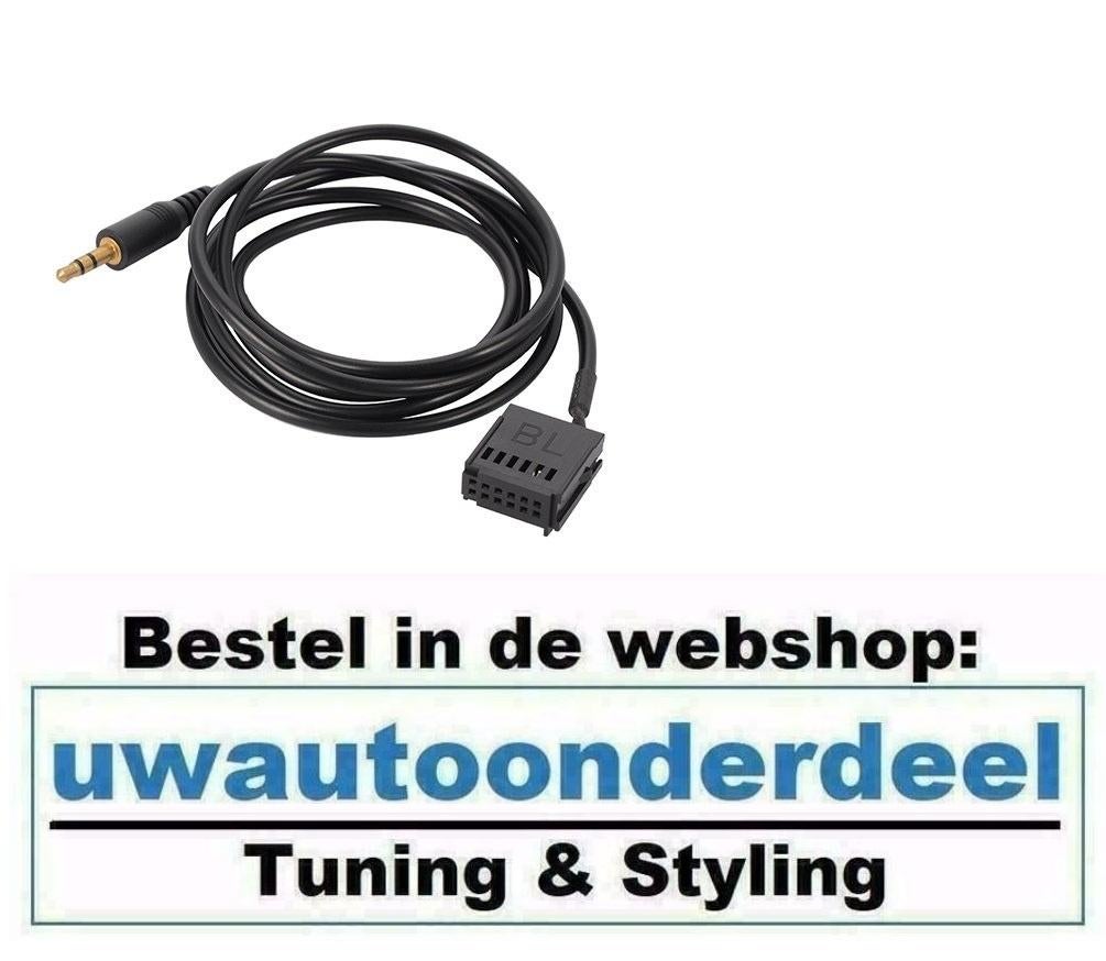 Aux input kabel Cd6000 S max Fiesta Moneo Transit, Autos : Divers, Tuning & Styling, Envoi