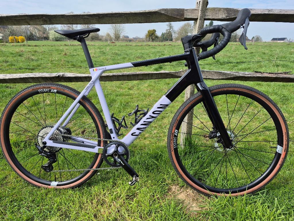 Canyon Grail CF SL 8 (2025) - Taille L - 136 km, 28 inch, Carbon, 10 tot 15 versnellingen, Heren