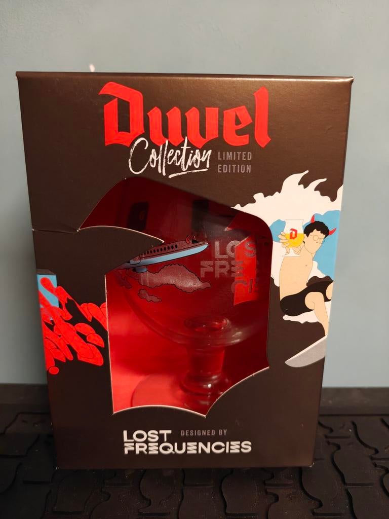 Duvelglas Lost Frequencies, Enlèvement