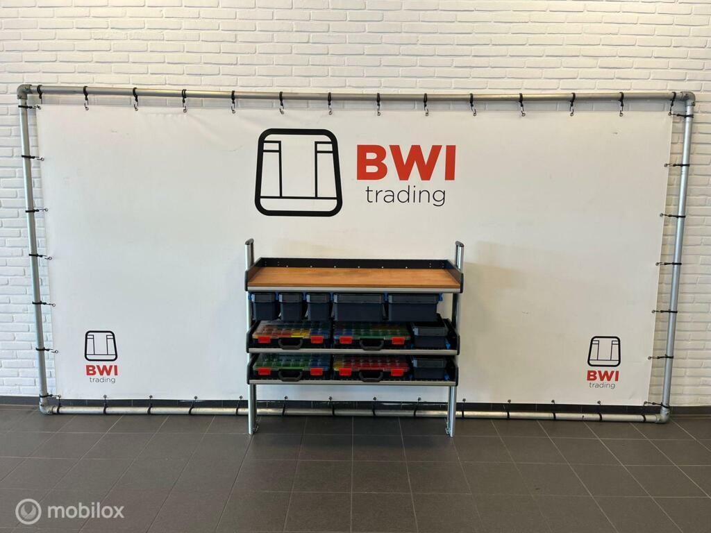 Sortimo SR5 bedrijfswageninrichting / businrichting Werkbank, Autos : Divers, Autos divers Autre, Enlèvement ou Envoi