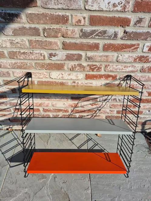 Vintage Tomado Wandrek – Design Adriaan Dekker – 3-delig, Ophalen