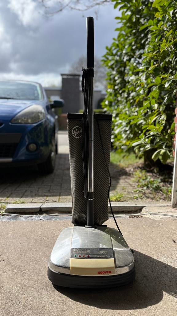 Boenmachine met 3 borstels + 1L Boonwax Hard, Doe-het-zelf en Bouw, Reinigingsmachines, Ophalen of Verzenden, Zo goed als nieuw