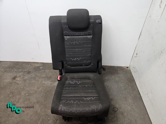 Stoel achter van een Opel Meriva (Meriva B 10-), Gebruikt, -, -, Opel