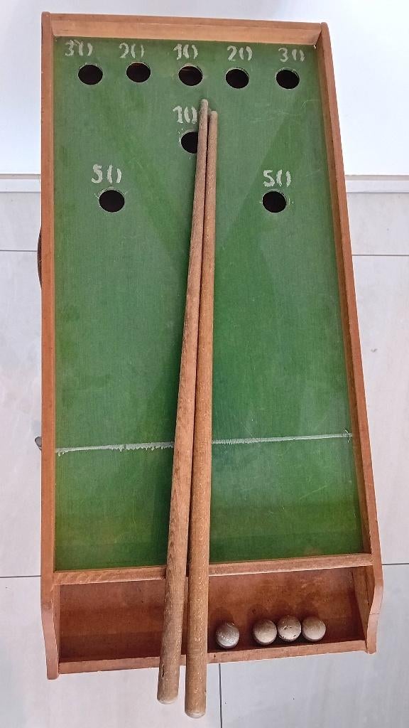 antieke balspel, Russische biljart, Ophalen of Verzenden