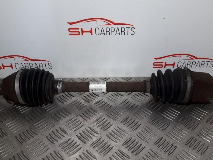 Arbre de transmission avant gauche d'un Ford Fiesta, -, 3 mois de garantie, -, -