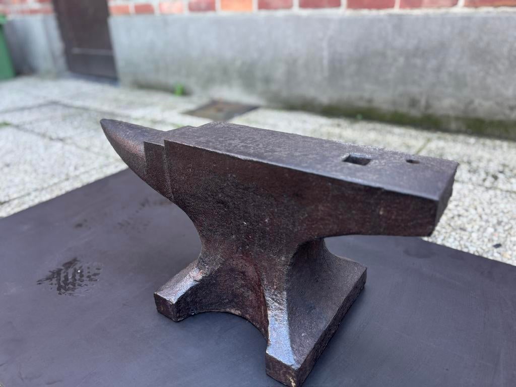 Aambeeld John Brooks +-72kg, Hobby en Vrije tijd, Overige Hobby en Vrije tijd, Ophalen, Gebruikt