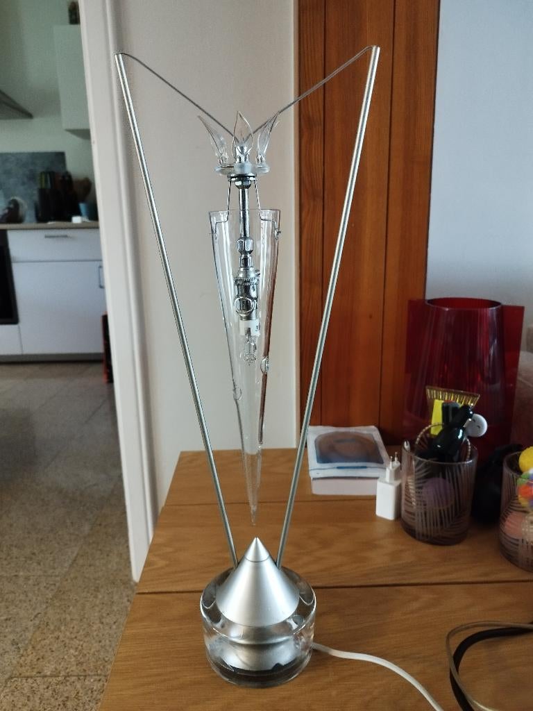 lampe de table 	Lamp international Murano, Enlèvement