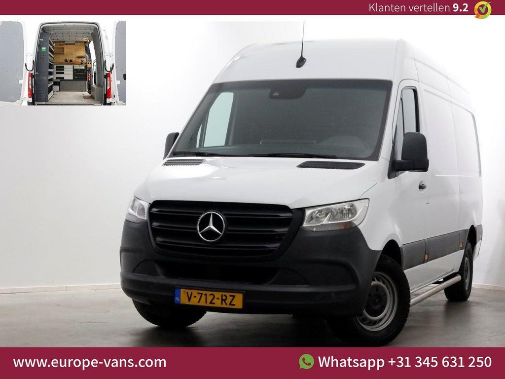Mercedes-Benz Sprinter 311 CDI 115pk L2H2 RWD Servicewagen A, Auto's, Parkeercamera, 213 g/km, Wit, Mercedes-Benz
