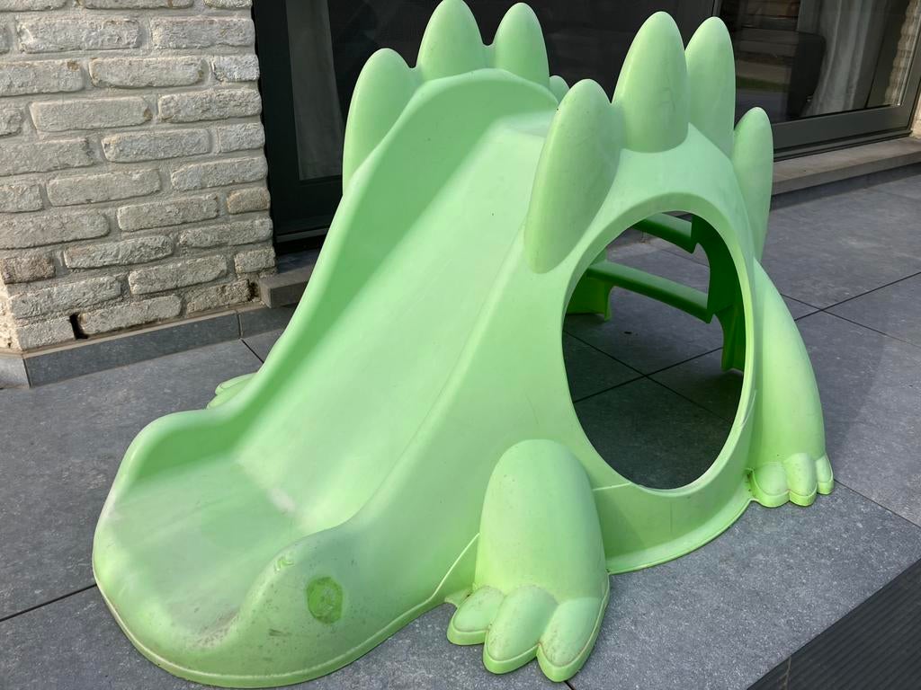 Peuter glijbaan, Ophalen, Gebruikt, Glijbaan