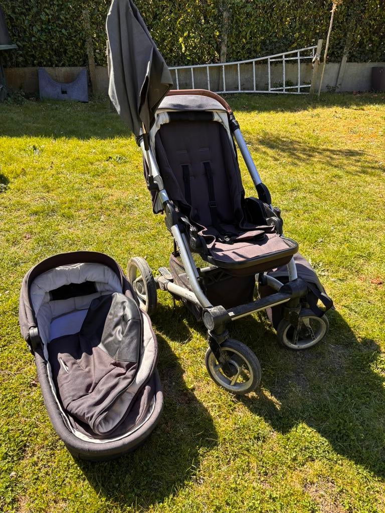 Buggy mutsy nio, Kinderen en Baby's, Kinderwagens en Combinaties, Ophalen, Zo goed als nieuw, Mutsy