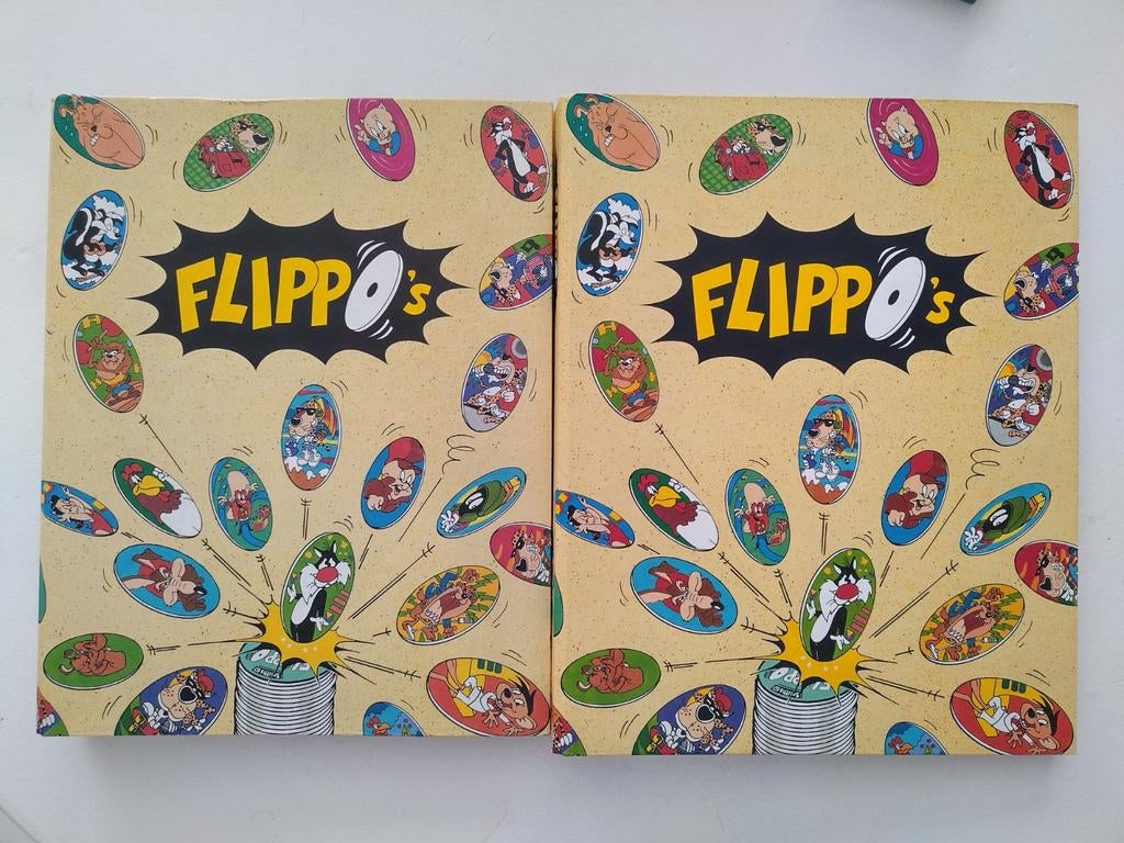 Flippo Map 1 (tweede map), Verzamelen, Flippo's, Ophalen of Verzenden