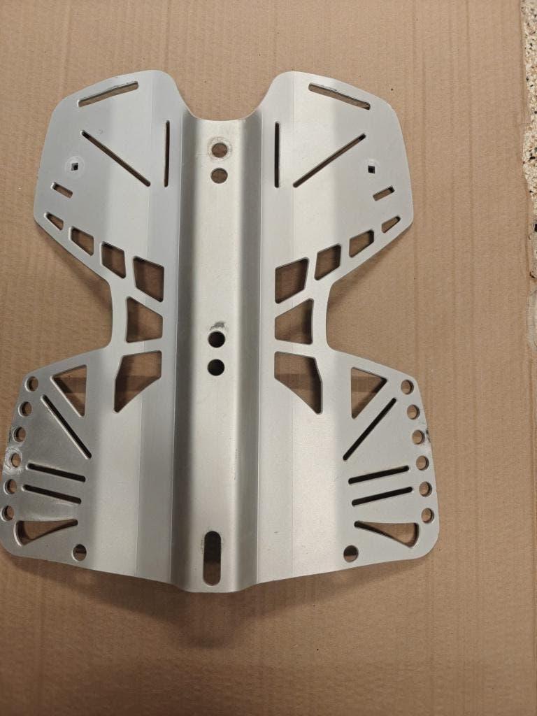 X-Deep backplate, Enlèvement ou Envoi, Utilisé, Gilet de stabilisation